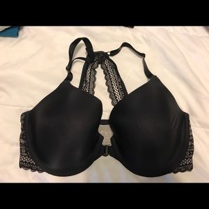 Victoria Secret Front-Close Racerback Bra